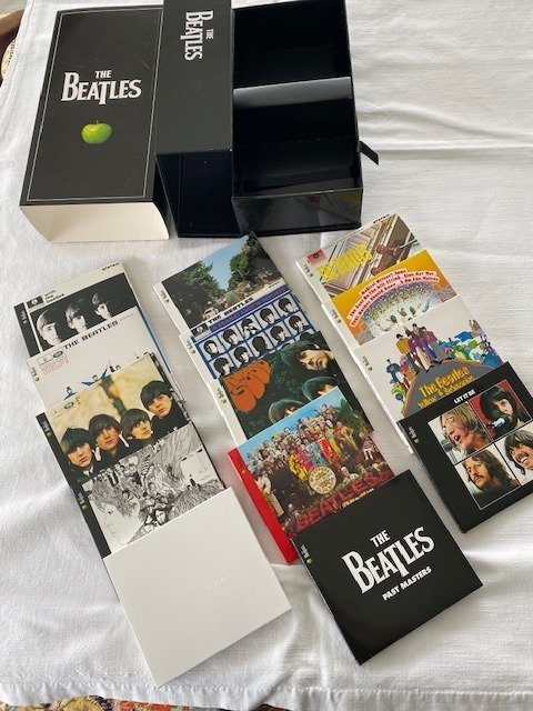 Beatles - the original studio recordings remastered - Vários títulos - Conjunto de CDs em caixa - 2009