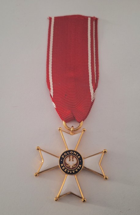 波兰 - 奖章 - Order of Polonia Restituta, Knight Cross