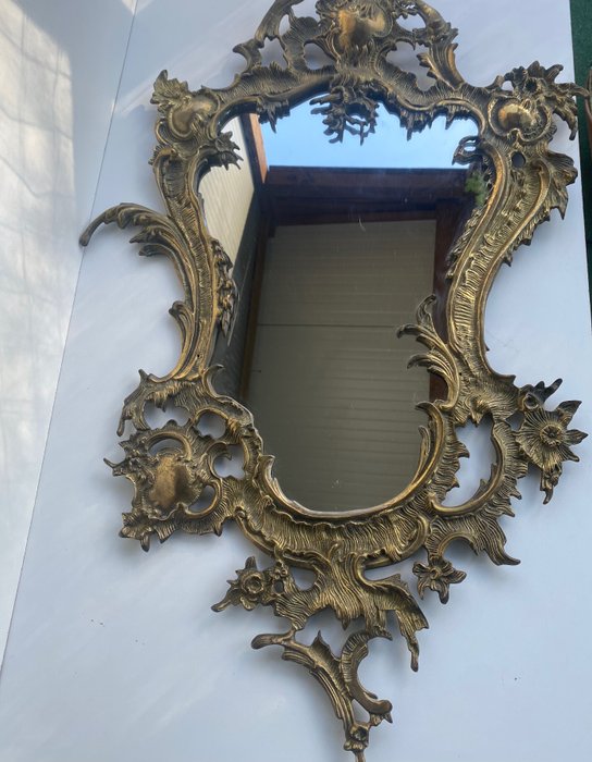 Miroir  - Bronze, Verre