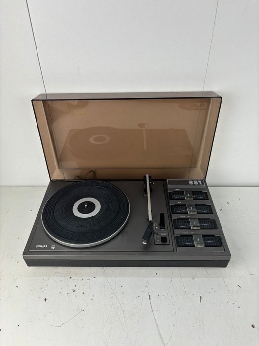 Philips - 381 - Plattenspieler