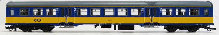 Artitec H0 - 20.158.01 - Modellbahn-Personenwagen (1) - Plan W Intercity-Wagen 453 - NS