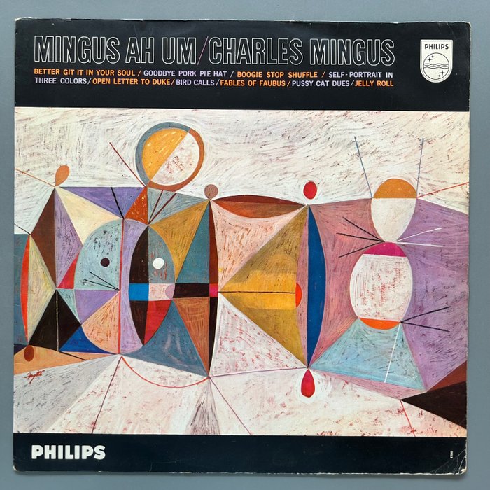 Charles Mingus - Mingus Ah Um - Enkele vinylplaat - 1960