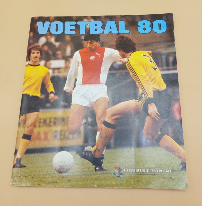 Panini - Voetbal 80 Complete Album