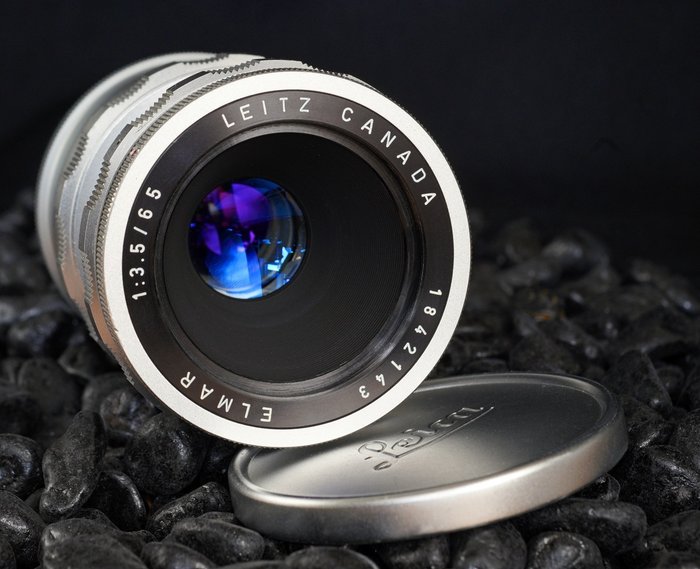 Leica Leitz Elmar 3,5/65mm | Lentile macro