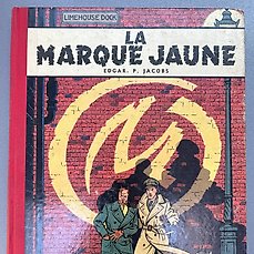 Blake & Mortimer T5 – La Marque Jaune – C – 1 Album – Eerste druk – 1956