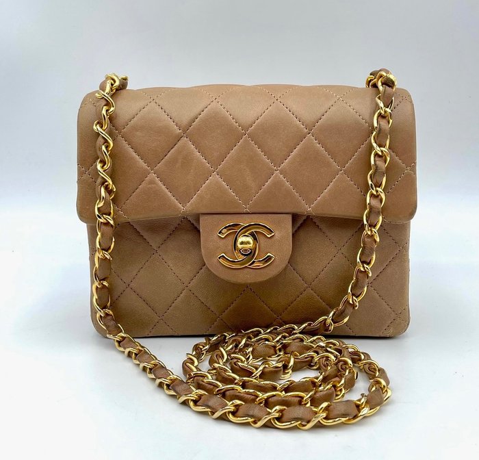 Chanel - Timeless Classic Flap Mini - Olkahihnallinen laukku