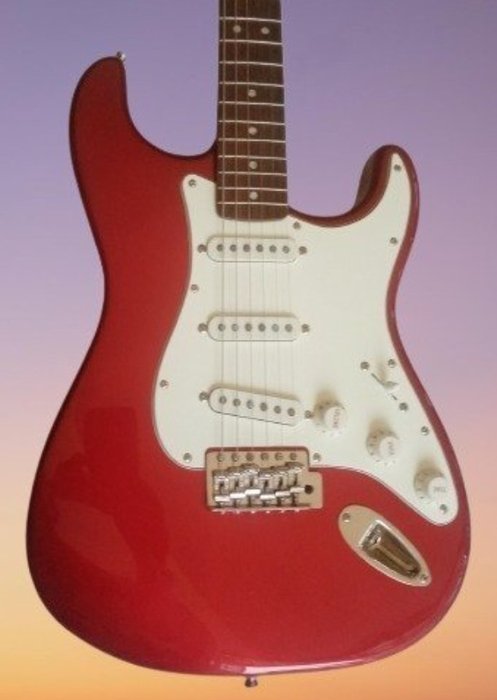 Squier - Stratocaster classic vibe 2020 -  - E-Gitarre - 2020