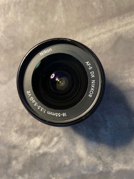 Nikon AF-S DX 18-55mm Objetivo zoom
