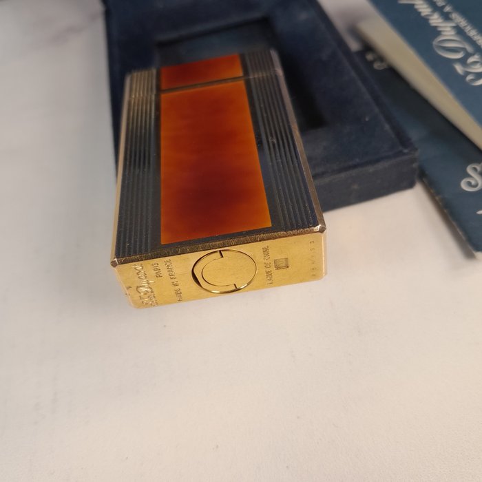 S.T. Dupont - Pocket lighter - Chinese lacquer