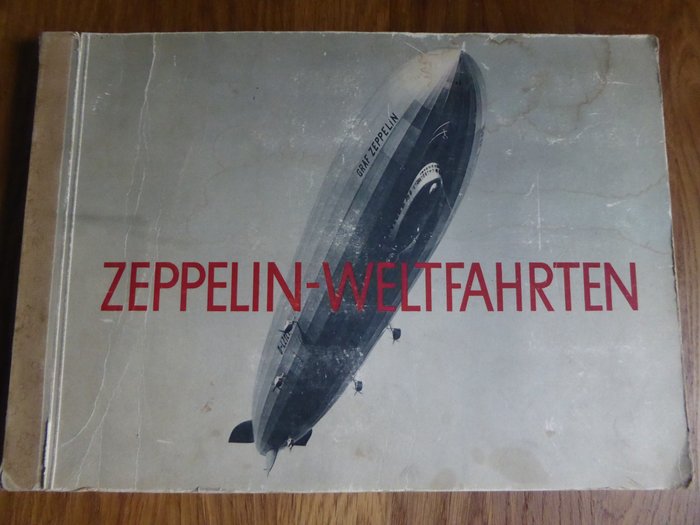 Tyskland - Luftskip (Ballonger, Blimp og Zeppeliner) - Postkort album (1) - 1936-1936