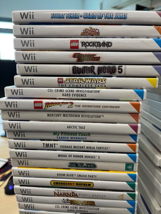 Nintendo - Wii - 電動遊戲 (36) - 帶原裝盒