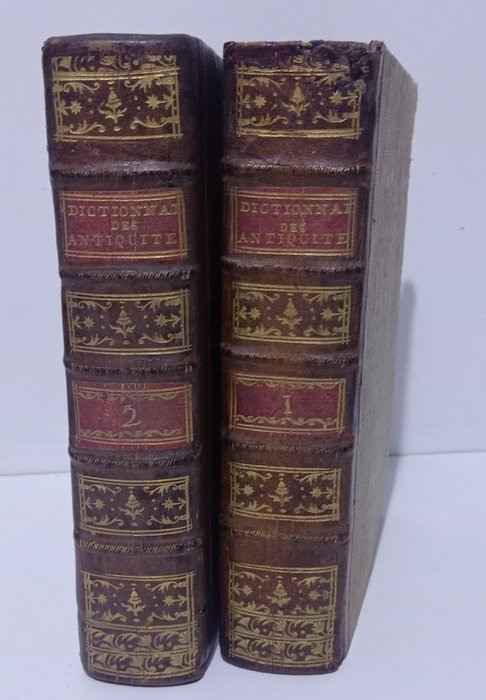 Samuel Pitiscus - Dictionnaire des antiquités romaines, ou explication abregée des cérémonies, des coutumes... - 1765