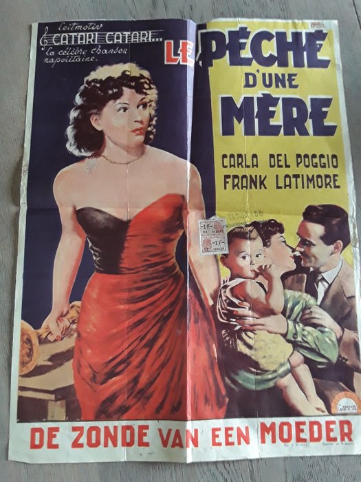 Ede - Imprime en Belgique - Ede - Le Peche d' une Mere - De zonde van een moeder - 1950-luku