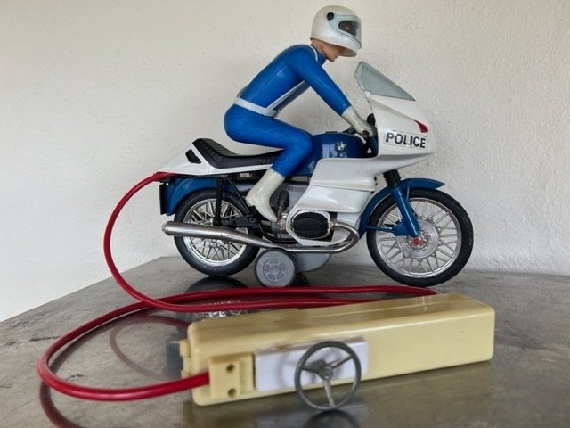 CLIM  - 玩具摩托车 R/C Moto BMW Sport n. 808 - 1970-1980 - 西班牙