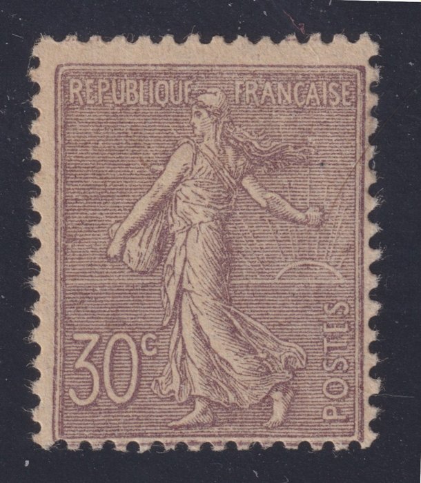 Frankreich 1903 - Sämann namens „de Roty“ Nr. 133 Neu*, signiert Calves. Schön - Yvert