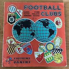 Panini – Football clubs 1975 – Complete Album