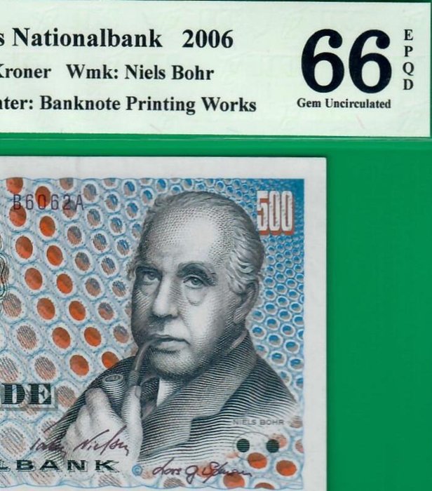 丹麥. - 500 kroner 2006 - Pick 63c  (沒有保留價)