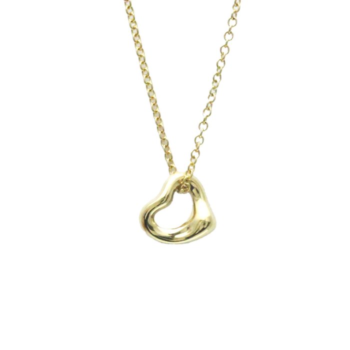 Tiffany & Co. - Ketting met hanger Geel goud 