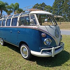 Volkswagen – T1 Samba – 1973