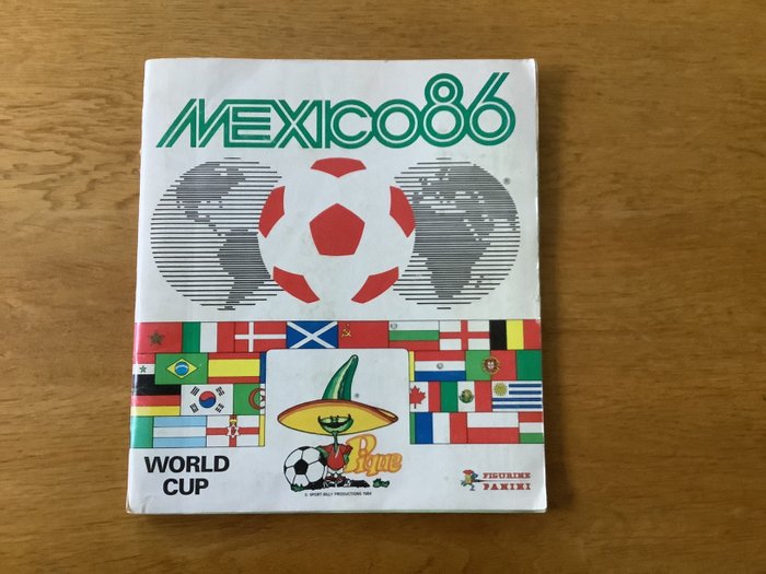 Panini - World Cup Mexico 86 - Complete Album