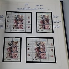 Israël  – Mooie Postzegelverzameling in 2 Albums (Gestempeld / Ongebruikt / Wat Postfris)