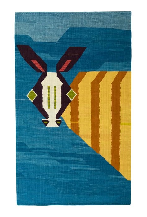設計師 kilim - 收藏品 - 花毯 - 214 cm - 128 cm
