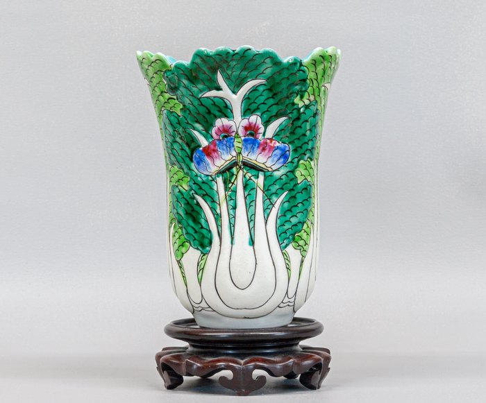 花瓶 - 瓷 - 中国  (没有保留价)