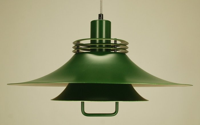 Jeka Metaltryk - Lampe - Stål