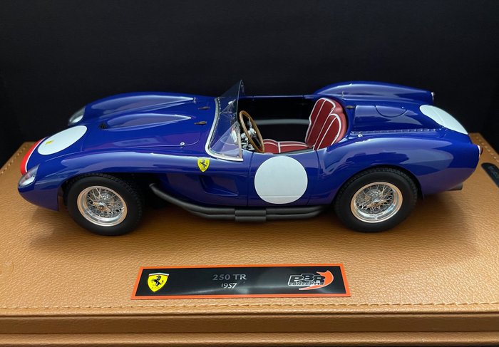 BBR 1:18 - Voiture de sport miniature - Ferrari 250 Testarossa 1957