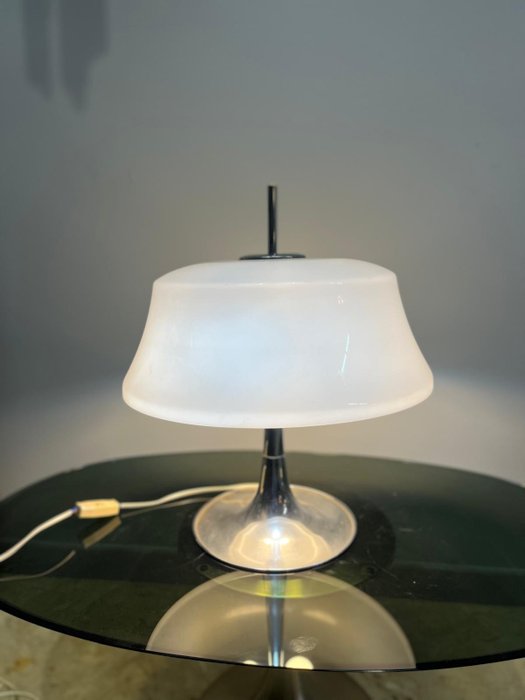 Lampe de table - Acier, Plastique
