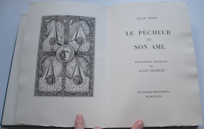 Oscar Wilde / Alain Loiselet - Le Pêcheur et son Ame - 1973