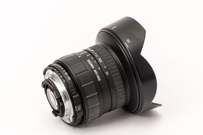 Sigma AF 18-35mm  3,5-4,5  ASPHERICAL Obiektyw zmiennoogniskowy