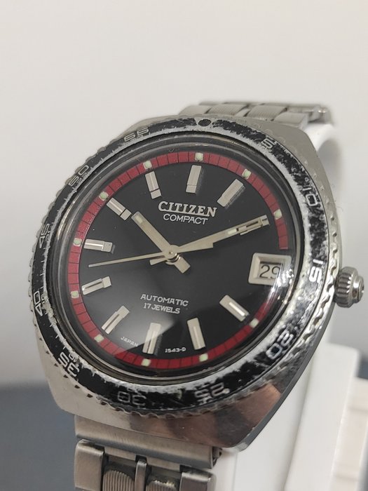 Citizen-CompactDiver-Rare-VintageWatch - Compact Diver - 沒有保留價 - 2809-Y - 男士 - 1970-1979