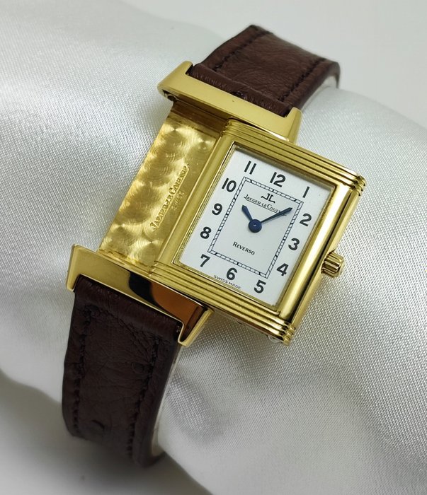 Jaeger-LeCoultre - Reverso 18K (0.750) Yellow Gold - 260.1.08 - Mujer - 2000 - 2010