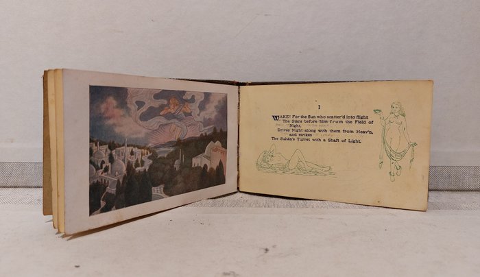 Edward Fitzgerald/Chunilal Adhikary - The Rubaiyat Of Omar Khayyam [Oblong/Miniatuur Editie] - 1900