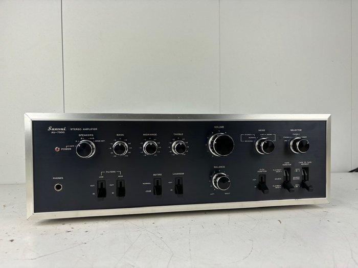 Sansui - AU-7500 - Solid state stereo amplifier