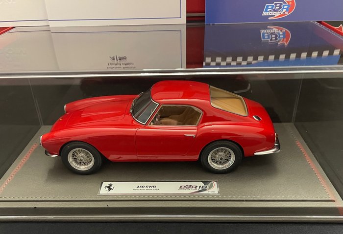 BBR 1:18 - Miniatura de carro desportivo - Ferrari 250 GT Berlinetta - Série I 1959 Swb
