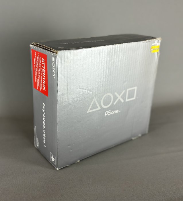 Sony - Playstation One, PSone SCPH-102 C, Controller, Memory Card, Demo disk and original warranty - Console de jeux vidéo - Dans la boîte d'origine