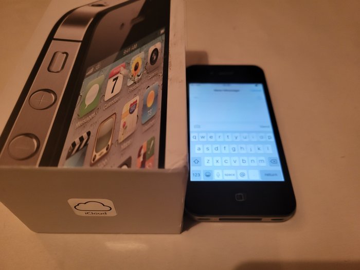 Apple iPhone 4 - iPhone - In vervangende verpakking