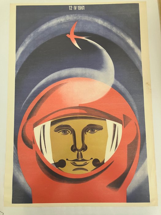 urss - (x25) Propaganda URSS - vintage prints