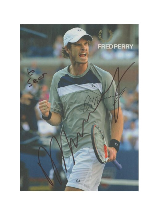 Andy Murray - Photograph