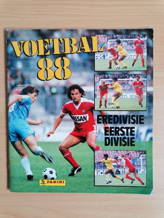 Panini - Voetbal 88 - Complete Album