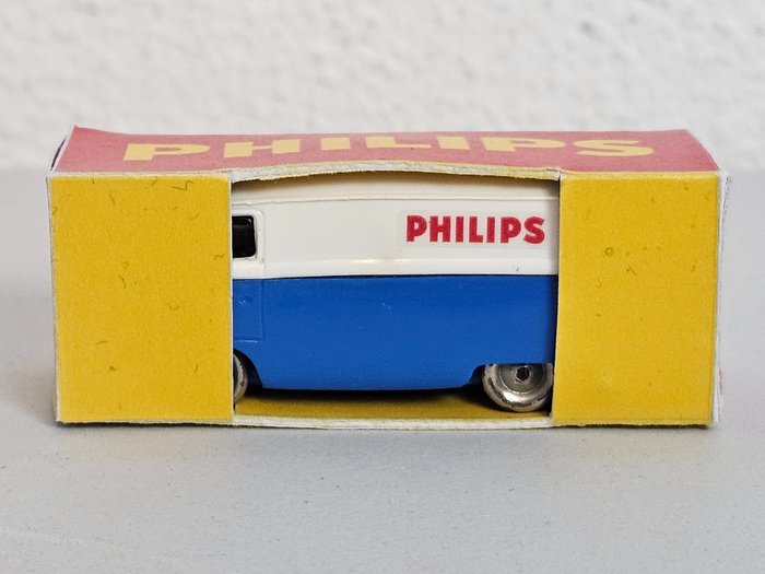 LEGO - 復古 - 658 258 - Zeldzame Volkswagen Bestelbus 658 met Philips Logo inclusief doos. In absolute topstaat! - 1960-1970