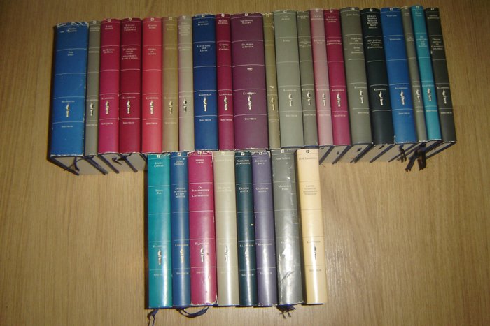 Goethe, Austen, Voltaire, Mary Shelly etc - Spectrum Klassieken - 29 delen uit de reeks - 1979