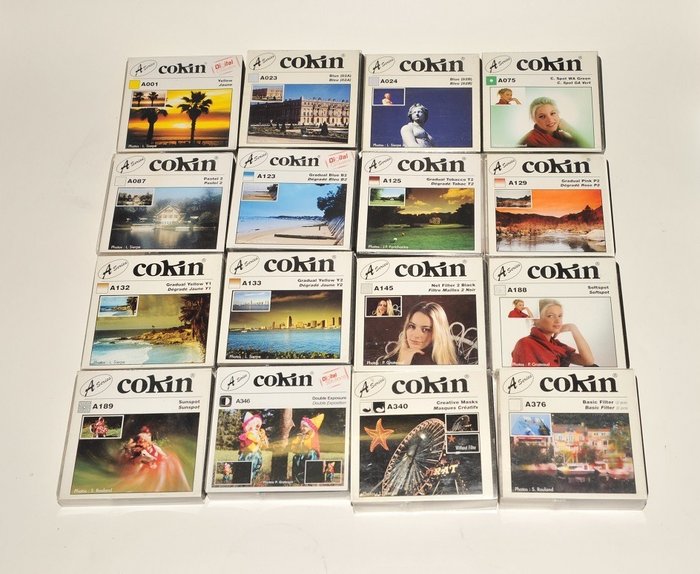 Cokin A Serie look info filters are new ! Lente de câmera