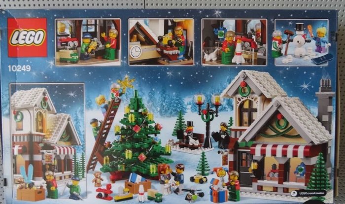 LEGO - Creator - 10249 - Christmas - 2010-2020年