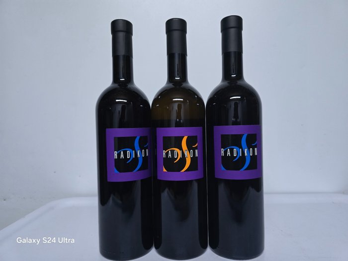 Radikon: 2021 x2 Sivi & 2022 Slatnik - Friuli-Venezia Giulia IGT - 3 Bottles (0.75L)