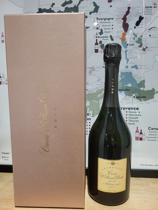 1996 Deutz, Cuvée William Deutz Rosé - Champagne - 1 Bottle (0.75L)