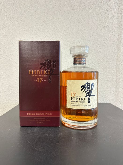 Hibiki 17 years old - Suntory  - 70厘升