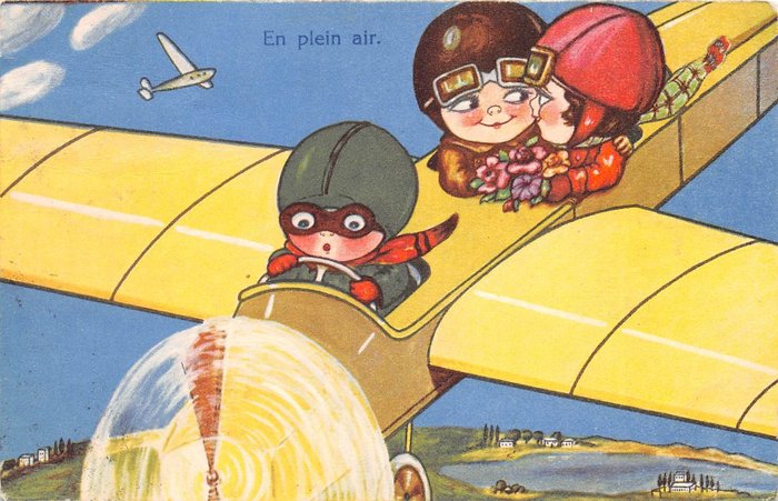 Fantezie - Carte poștală (164) - 1900-1950